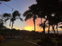 Sonnenaufgang Zentraltal San José