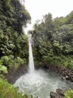 Wasserfall unterwegs