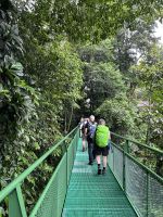 Weg zum Wasserfall La Fortuna