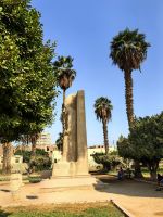 Ramsesstatue in Memphis