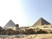 Der Sphinx und die Pyramiden