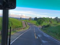 On the Road - to the the fire