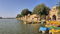 Jaisalmer: Gadisar Lake