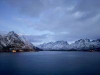 Tag 9 - Fahrt durch den Raftsund 