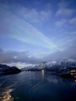 Tag 9 - Fahrt durch den Raftsund 