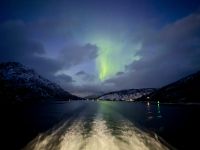 Tag 9 - Fahrt durch den Raftsund 