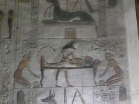 Tal der Könige, Darstellung des Mumifizierens