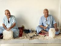 Alabasterverarbeitung in der Nähe des Tals der Könige