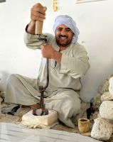 Alabasterverarbeitung