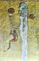 Im Grab Ramses des III. finden wir 