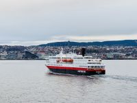Tag 11 - Treffen mit der MS Nordnorge, Trondheim 