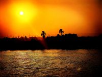Abendstimmung am Nil