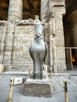 Horus im Tempel von Edfu