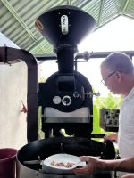 Kaffeerösterei bei Dona Hermida