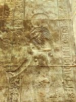 Löwenköpfige Kriegsgöttin Sachmet