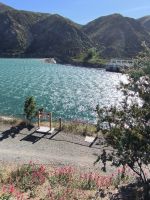 Eine von acht Staustufen