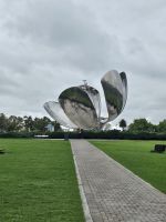 Skulptur Floralis Genérica in Buenos Aires