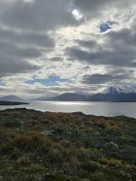 Aussicht von einer Insel im Beagle Kanal