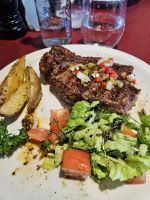 Jeden Tag ein Steak :)