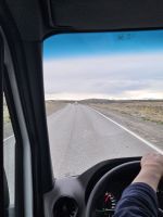 angekommen im Nirgendwo - El Calafate