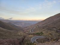 Panoramastraße nach  Purmamarca