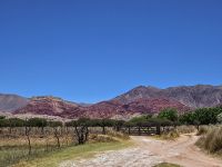 Blick in die Landschaft