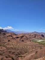 Landschaft entlang der Quebrada de las conchas
