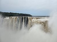 Iguazú-Wasserfälle - führen nach Regen sehr viel Wasser