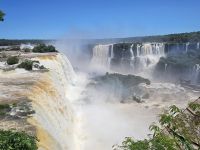 Iguazú-Wasserfälle Brasilien - ganz nah dran