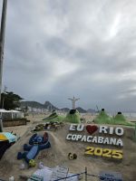 Bem-vindo ao Rio de Janeiro! - die Copacabana