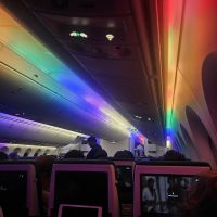 Landung am frühen Morgen in Frankfurt