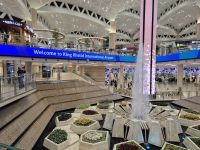 Ankunft im Terminal 5