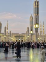 Prophetenmoschee in Medina