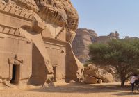 Al Ula: Hegra (Mada´in Saleh)