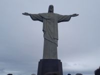 Christus-Statue auf dem Corvovado in Rio