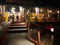 Ankunft in der Dschungel-Lodge bei Manaus