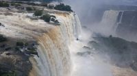 Besuch brasilianische Seite der Wasserfälle Iguacu
