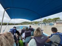 Bootsfahrt zur Drake Bucht