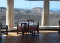 Restaurant El Diablo/Timanfaya Nationalpark/Lanzarote/Kanaren