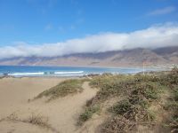 Caleta de Famara/Lanzarote/Kanaren