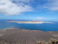 Mirador del Rio/Blick auf La Graciosa/Lanzarote/Kanaren
