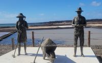 Las Salinas de Janubio/Lanzarote/Kanaren