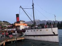 Wellington Dampfschiff Earnslaw