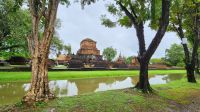 Tempel Parkanlage - Kamphaeng Phet