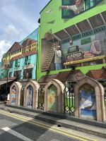 Kampong Glam Viertel Singapur