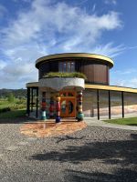 Hundertwasser Toilette Kawakawa