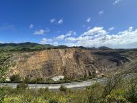 Martha-Goldmine in Waihi 