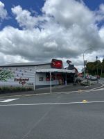 Tirau Wellblechkunst