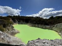 Devils Bath Wai-O-Tapu Thermal Wonderland