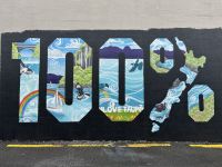 Streetart in Taupo